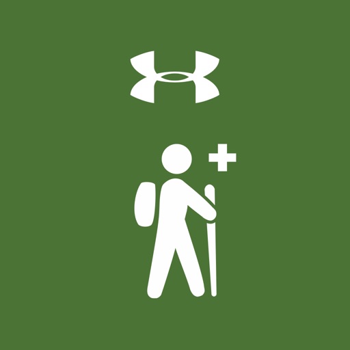 Map My Hike+ - GPS Hiking Tracker & Trail Finder Icon