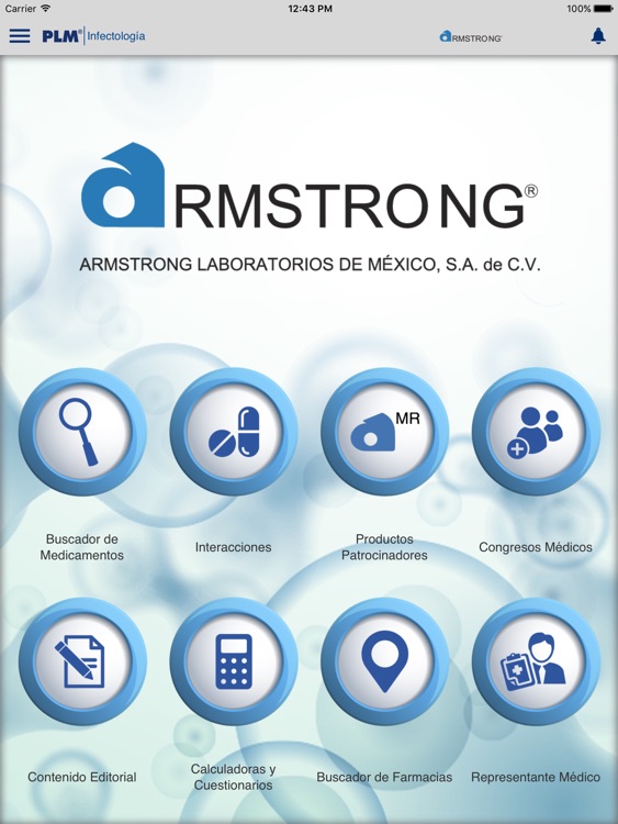 Infectología for iPad