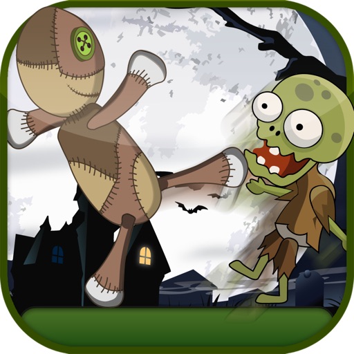 Running Ragdoll Zombie Rush FREE iOS App