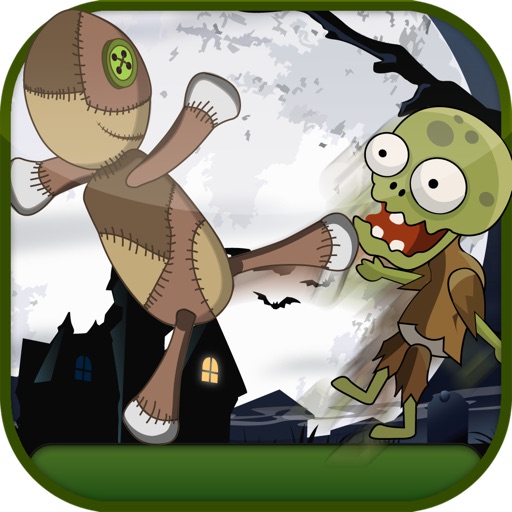 Running Ragdoll Zombie Rush FREE icon