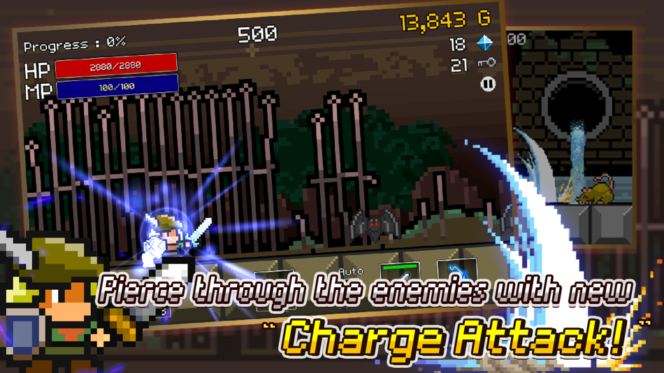 #4. Buff Knight Advanced (iOS) 由: Buff Studio Co.Ltd.