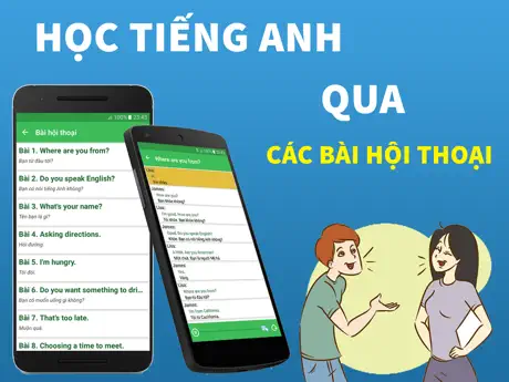 Học Tiếng Anh Offline - Miễn Phí