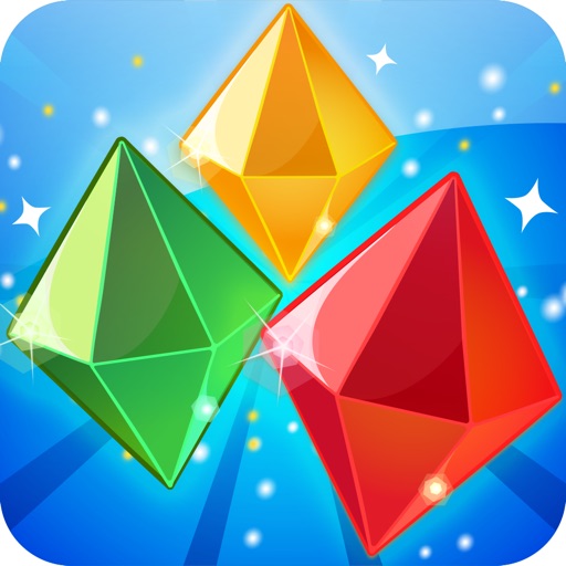 Jewel Match 3 Mystery: King of Puzzle Mania Icon