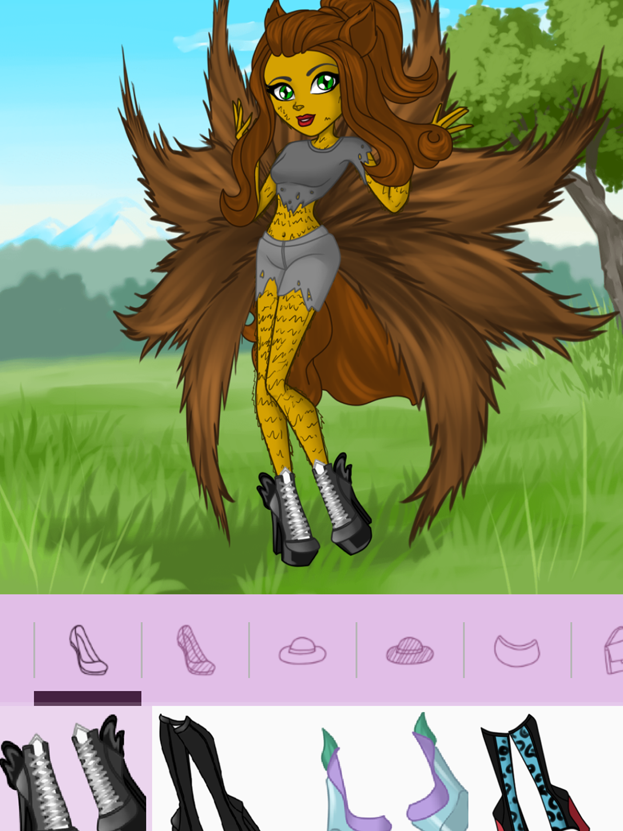 Avatar Maker: Monster Girl screenshot 6