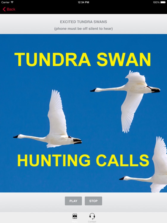 Tundra Swan Hunting Calls -BLUETOOTH COMPATIBLE HD