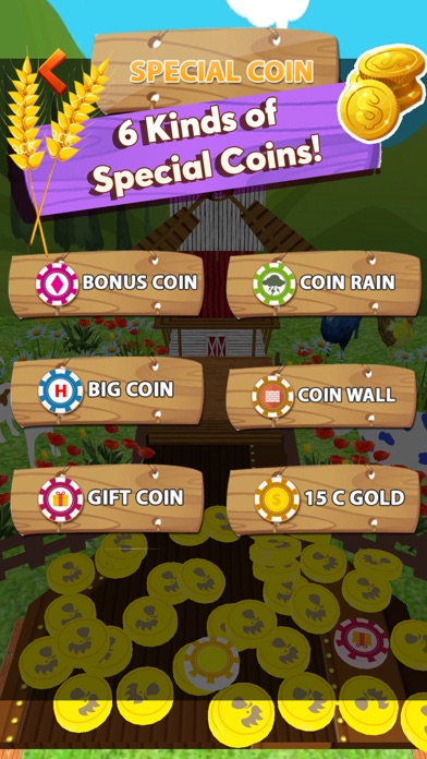 Coin Pusher Seasons- World Arcade Prize Dozer Game iPhone screenshot