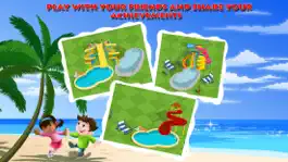 Game screenshot Water Park Builder : Water Park and Ride Builder apk