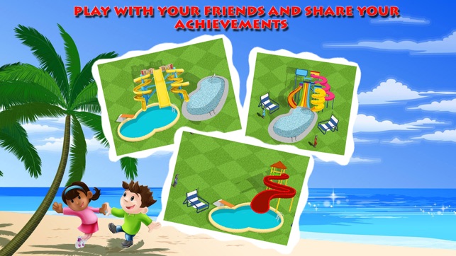 Water Park Builder : Water Park and Ride Builder(圖2)-速報App