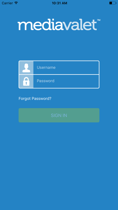 Screenshot #1 pour MediaValet