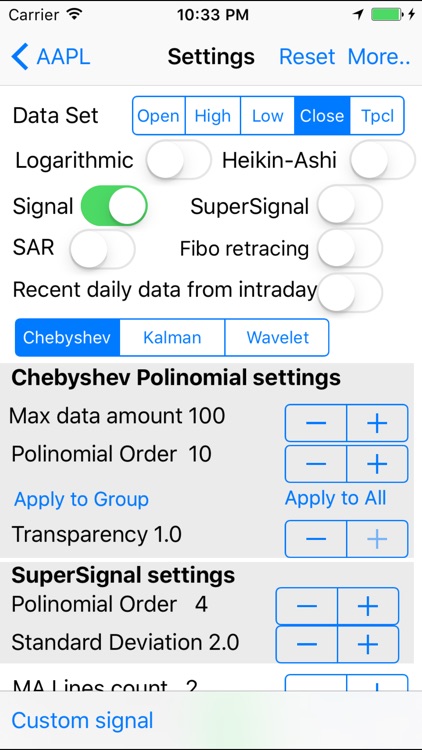 ChebyshevTrendPro screenshot-3