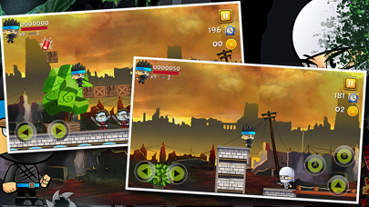 Screenshot #3 pour Super Jungle Ninja II Adventures jeu pour les enfa