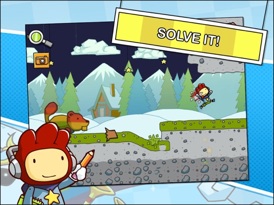 Игра Scribblenauts Remix