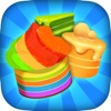 キャンディおいしいグミドロップ - クッキージャムによるシュガークラッシュ - iPhoneアプリ