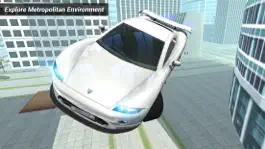 Game screenshot SkyCar: Self-Flying Futuristic Flying Jet Car apk