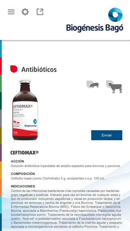 Biogénesis Bagó - Vademecum Bo