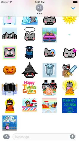 Game screenshot Nyan Cat Premium Stickers apk