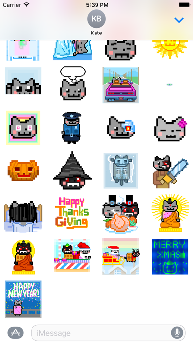 Screenshot #2 pour Nyan Cat Premium Stickers