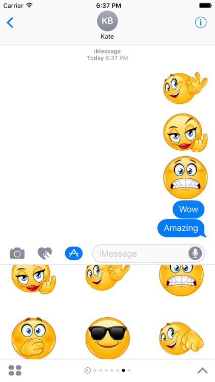 Love Smiley Emoticon Pack