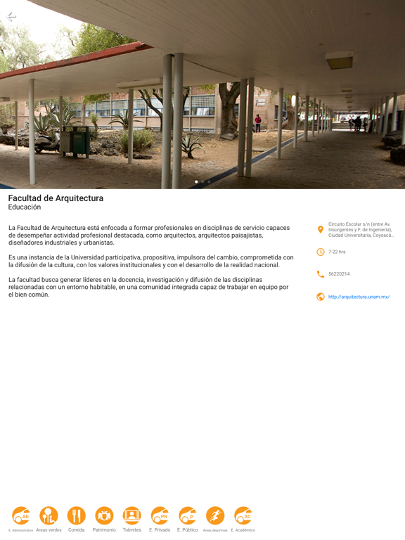 Screenshot #6 pour MI UNAM