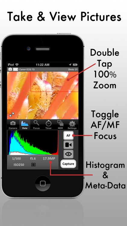 CamRanger Wireless DSLR Camera screenshot-3