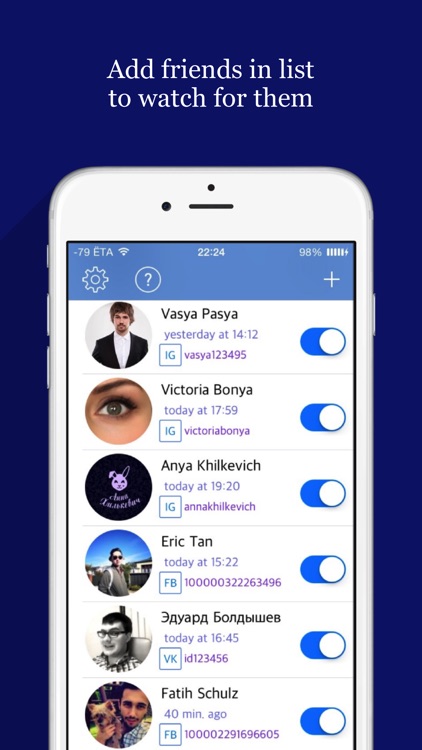 Netwa - spy for Whatsapp, Telegram, VK