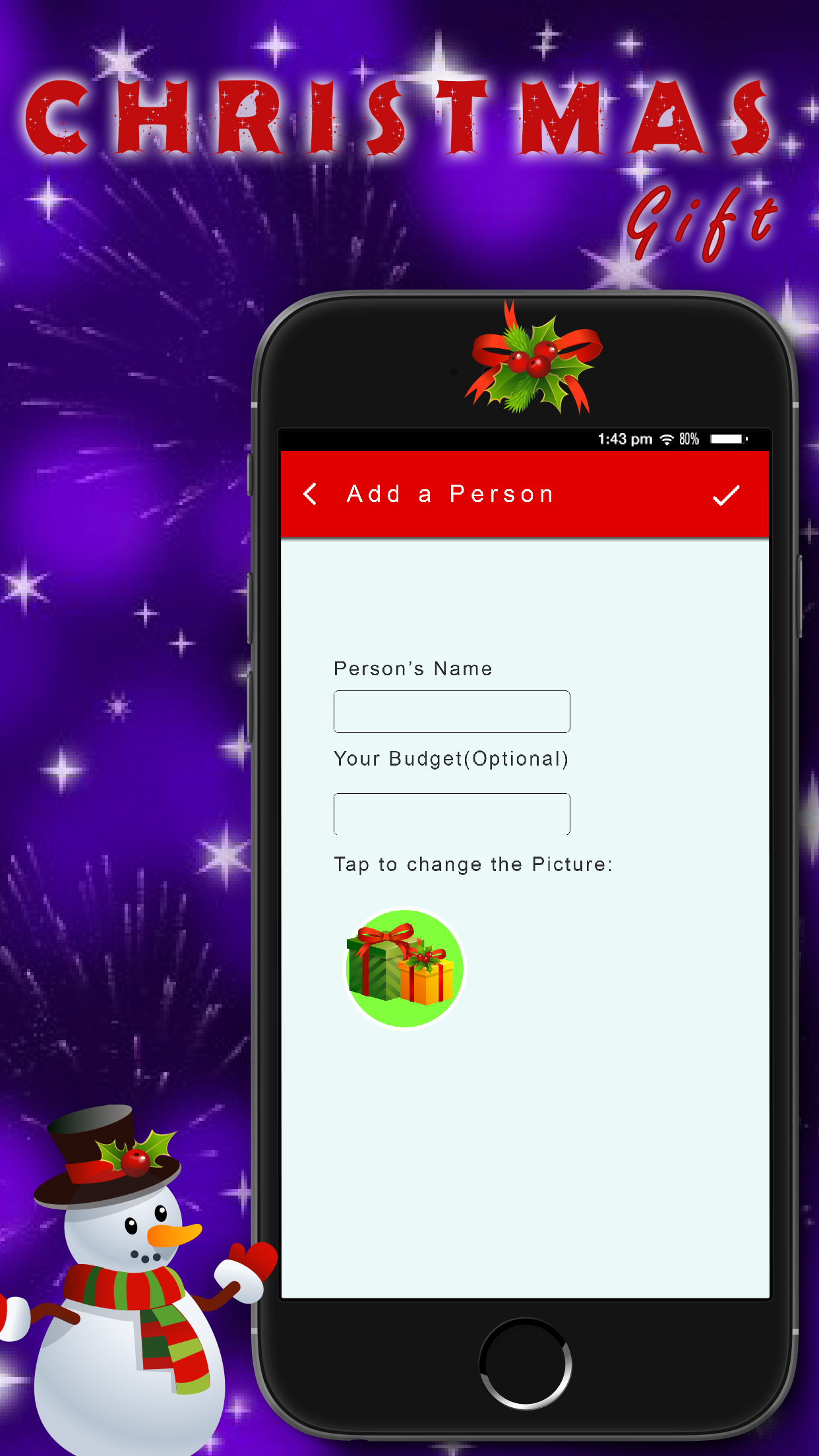 Christmas Gift List - Santa's Bag for Merry Christ screenshot 4