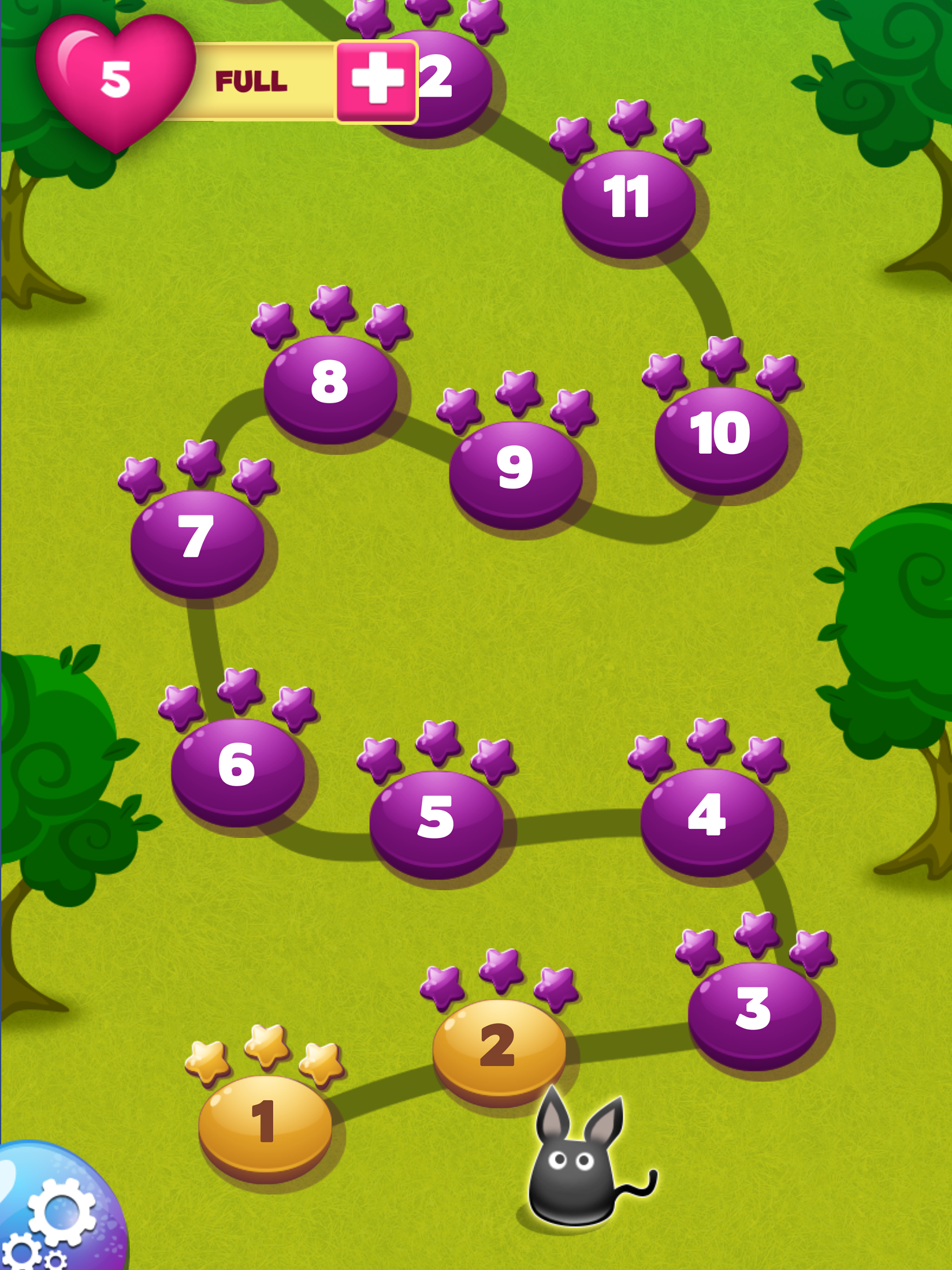 Bubble Puzzle - Free Arcade Puzzle Game screenshot 5
