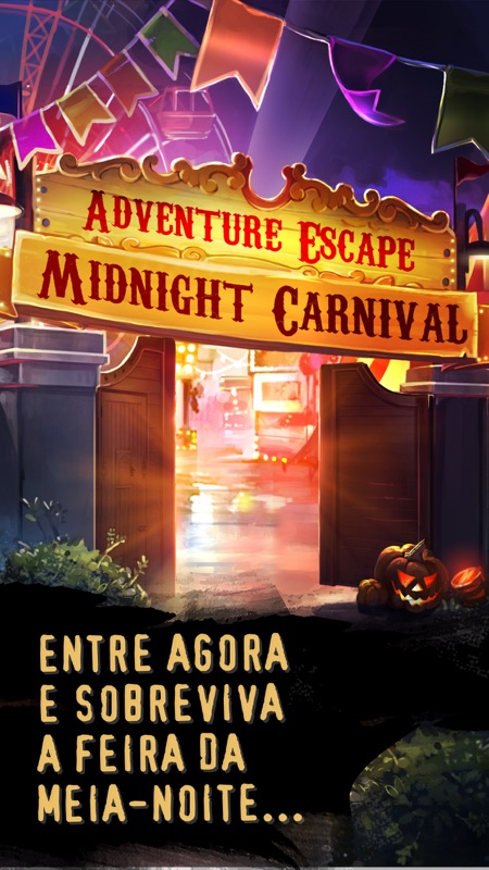 Aventura de escapar: Midnight Carnival screenshot 5
