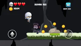 Game screenshot Ninja vs Zombie - Fun Jump , Run & Fight Adventure mod apk