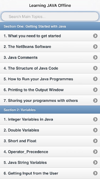 Java Tutorial - Learn Java Programming Offline Pro