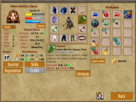Exiled Kingdoms RPG