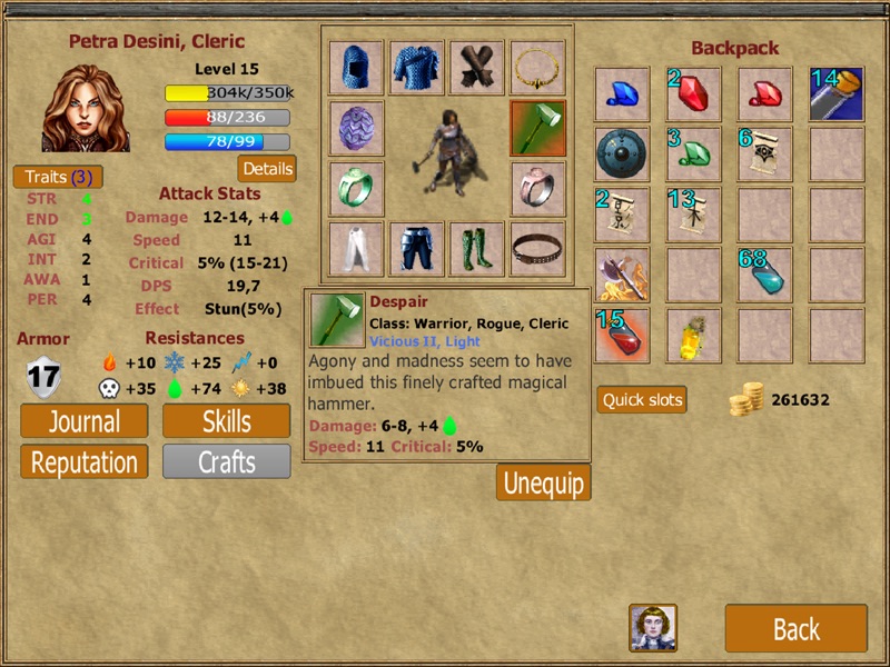 Exiled Kingdoms RPG screenshot 9