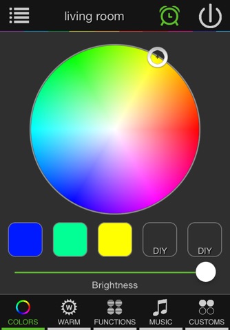 LED Magic Blue - náhled