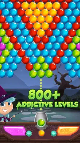Game screenshot Witch Ball Shooter apk