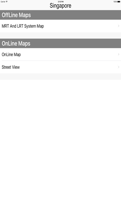 Singapore MRT & LRT Maps screenshot-4