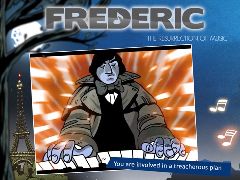 Frederic: Resurrection of Music на iPad