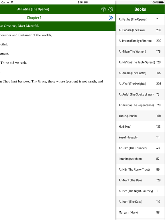 Screenshot #5 pour Holy Quran (Sahih International Translation)