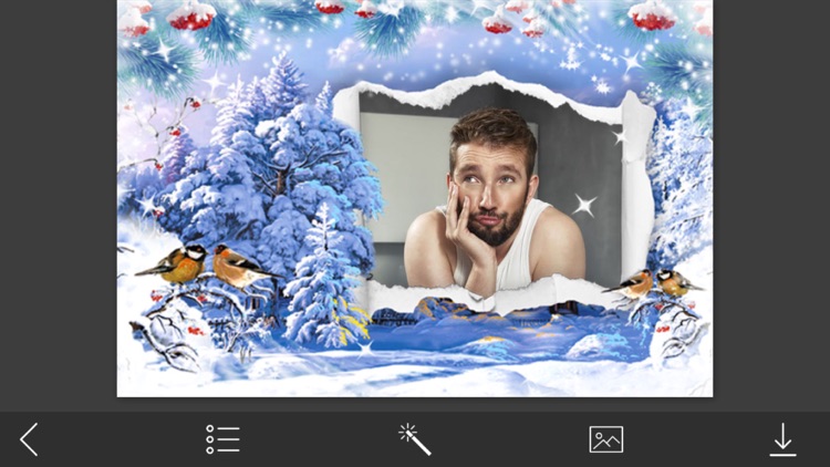 Christmas Hd Frames & Pic Editor for YourMoments