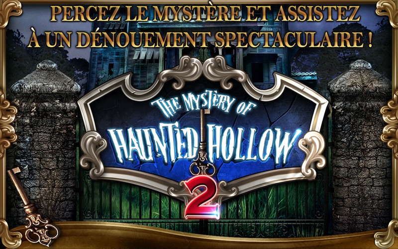 Screenshot #1 pour Mystery of Haunted Hollow 2 - Point & Click Escape