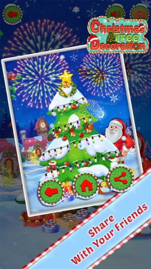 X-Mas Tree Decoration - Free(圖3)-速報App