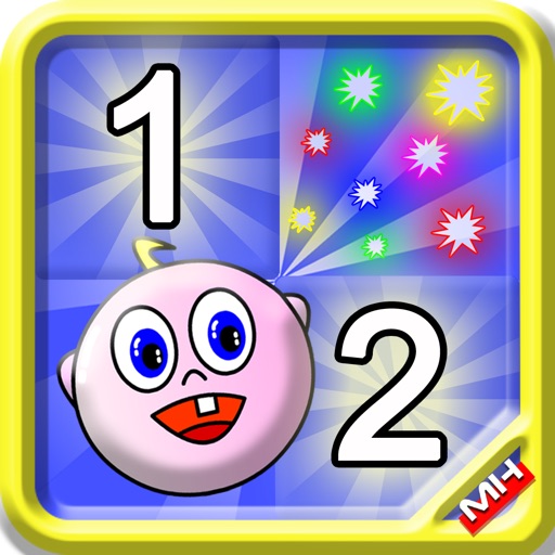 Baby Numbers Pairs iOS App