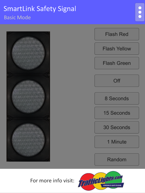 SmartLink Safety Signal iPad screenshot 1 - Utilities app