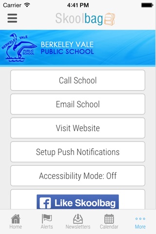 Berkeley Vale Public School - Skoolbag screenshot 4