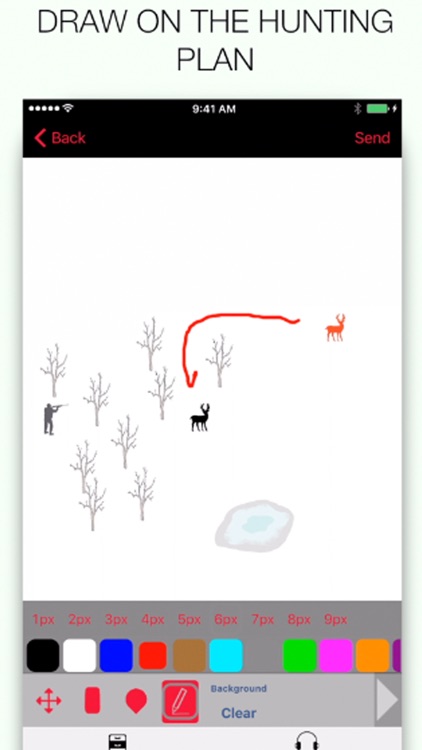 Fallow Deer Hunting Strategy Planner screenshot-0