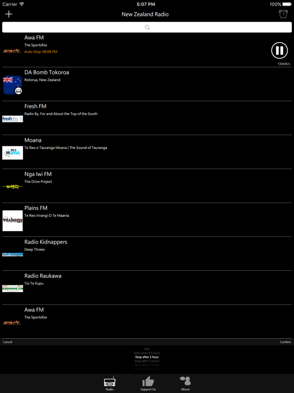 Screenshot #6 pour New Zealander Radio