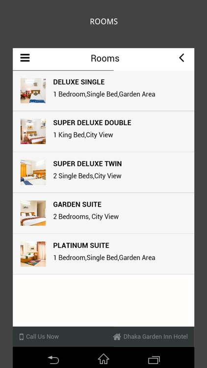 Hotel Dhaka Garden Inn