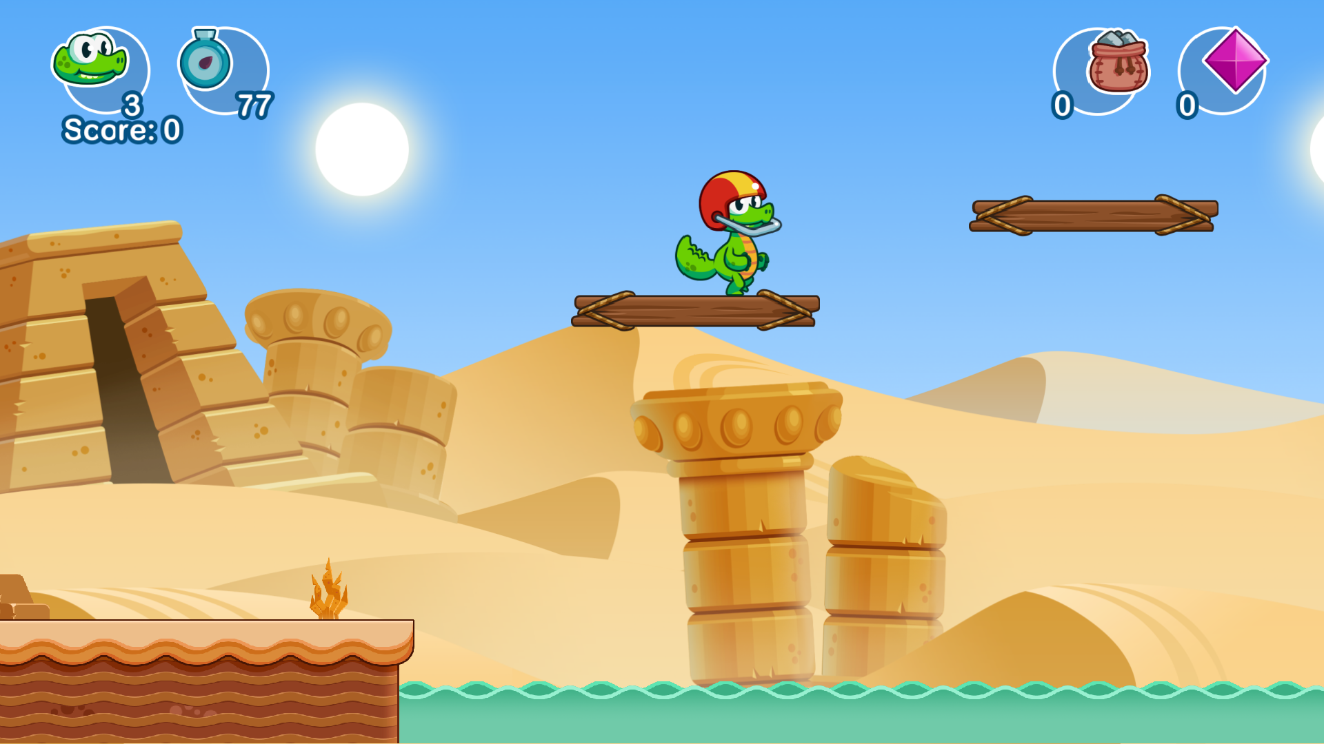 Croc's World