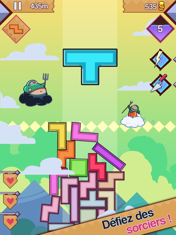 Screenshot #6 pour 99 Bricks Wizard Academy