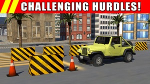 Jeep Drive Traffic Parking Simulator Car Driving screenshot #2 for iPhone