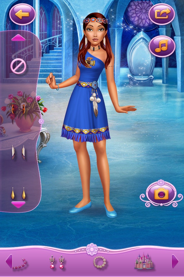 Dress Up Princess Kaya screenshot 2